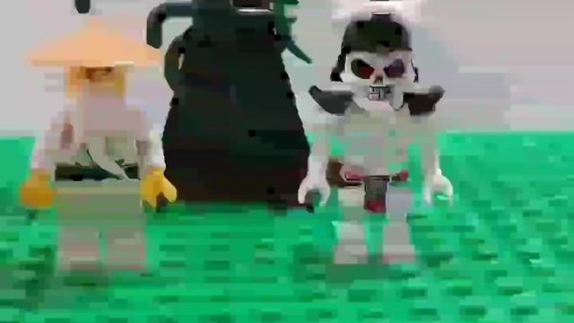 Уроки мастера Ву - анимация Лего Ниндзяго