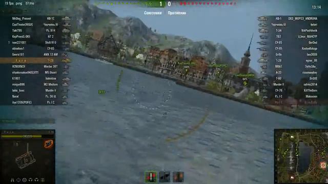 World of Tanks, WoT, опять рвемся в бой (Т - 80, Т-28) смотреть онлайн