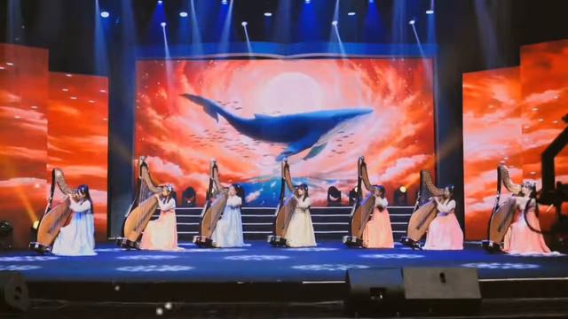 Konghou Ensemble with Chinese ancient Instrument Big Fish and Begonia смотреть онлайн