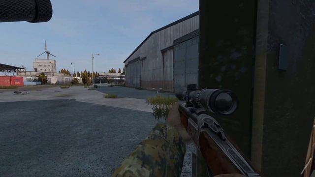 First Encounter With the Sawed Off Blaze | Dayz 1.18 смотреть онлайн