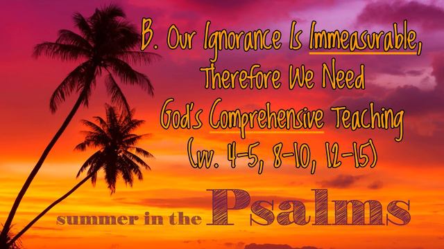 2022/07/17 (Sermon Only) | Psalm 25 | "Old School" смотреть онлайн