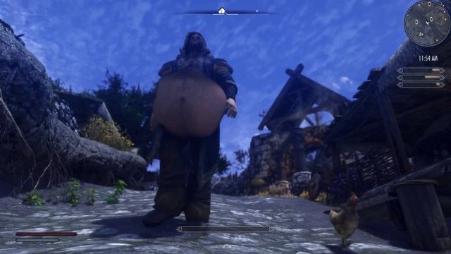 Skyrim Growth and Vore Spells смотреть онлайн