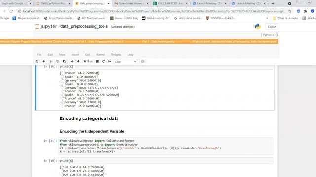 Data Pre processing смотреть онлайн