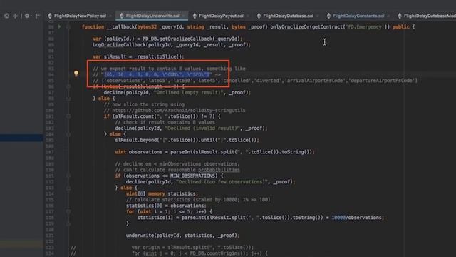 Under the hood of Flight Delay DApp смотреть онлайн