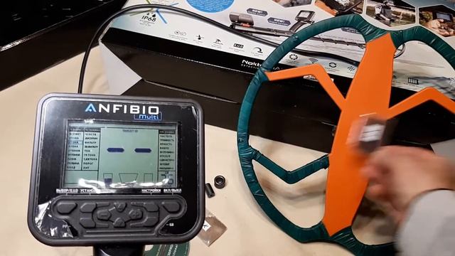 Nokta Makro Anfibio Multi Отслеживание Баланса Грунта