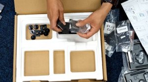 Samsung Slim Fit Wall Mount Unboxing Install on Neo QLED QN95A 55»