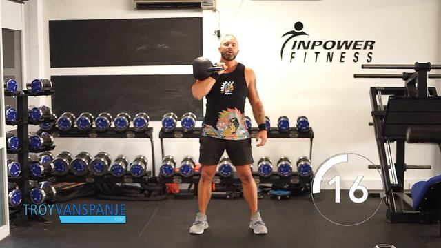 45 Minute Kettlebell Workout.
