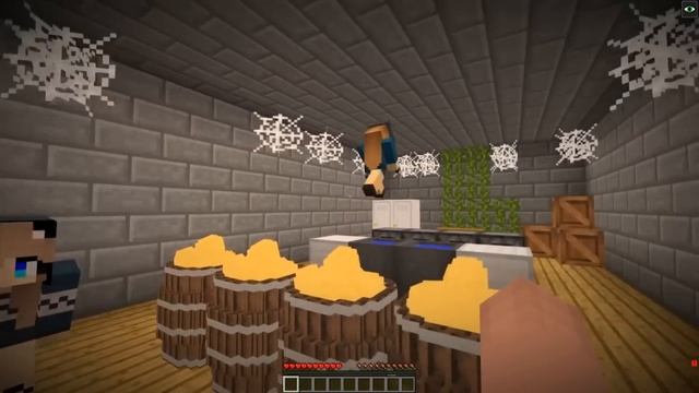 НУБ И ДЕВУШКА ПРО ПОПАЛИ В ТЮРЬМУ В МАЙНКРАФТ! ПОБЕГ ИЗ ТЮРЬМЫ СБОРНИК ВСЕ СЕРИИ НУБИК ПЭНН смотреть онлайн