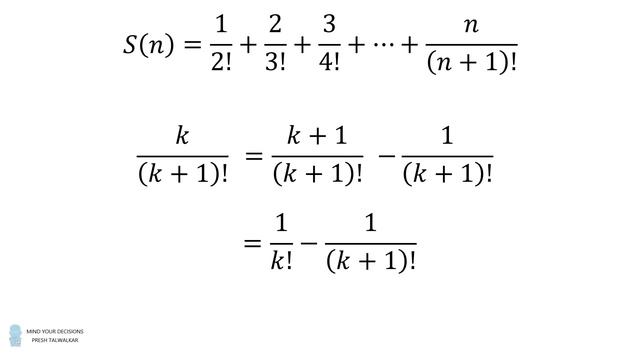 A nice sum from France solved in 3 ways! смотреть онлайн
