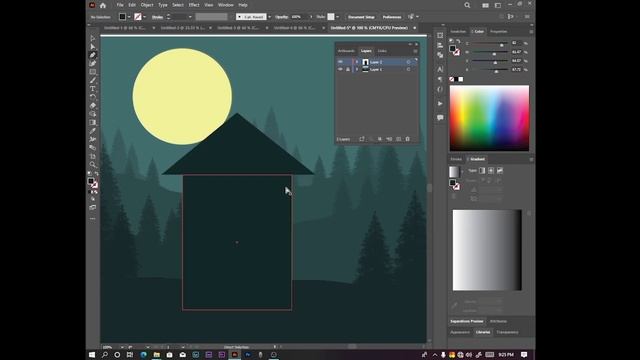 2D animation edite...adobe photoshop 2022 ,adobe illustrator | how to make 2d art |ep 2 смотреть онлайн
