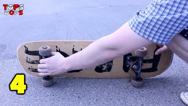 7 ЛАЙФХАКОВ СО СКЕЙТОМ смотреть онлайн