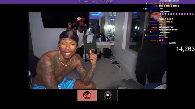 Kai Cenat PRESSES Duke Dennis Live On Stream смотреть онлайн