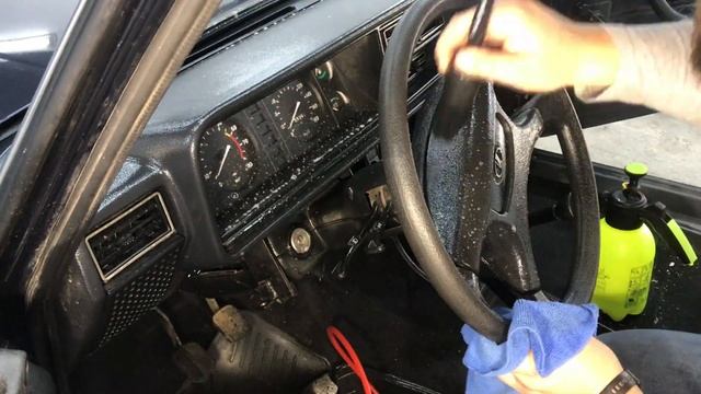 ХИМЧИСТКА ПОЛИРОВКА ВАЗ 2104 с пробегом 15000КМ смотреть онлайн