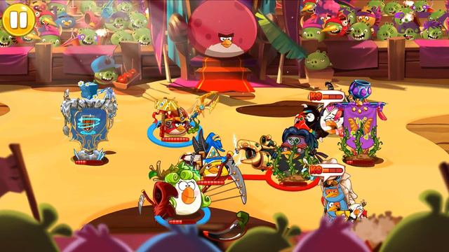 Angry Birds Epic - Happy Year Of Rooster! New Upcoming Event смотреть онлайн