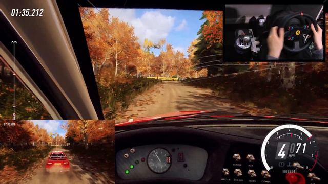 Mitsubishi Lancer Evolution VI - Dirt Rally 2.0 Gameplay смотреть онлайн