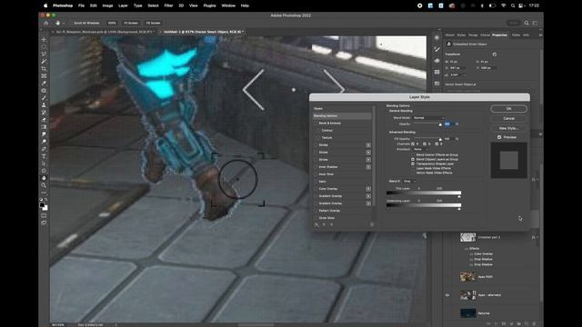 Photoshop Tutorial: Design a Crosshair UI from Scratch смотреть онлайн