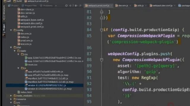vue.js实战教程(高仿饿了么APP) 11章 nodejs调试和webpack配置介绍 смотреть онлайн