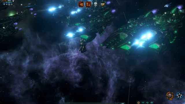 Stellaris Battle for Grokkan System (215k vs 135k + 150k) смотреть онлайн
