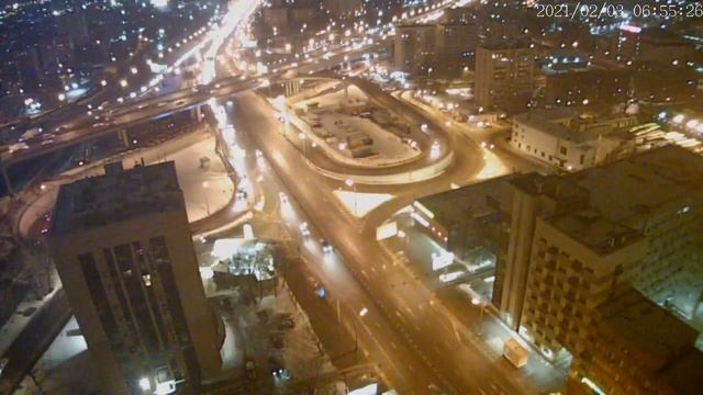 Москва - Нижегородская улица - веб камера 03.02.2021, 03:56 смотреть онлайн