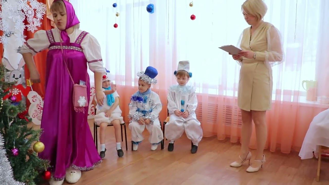 4 Новогодний Утренник 7 гр, 85 дс смотреть онлайн