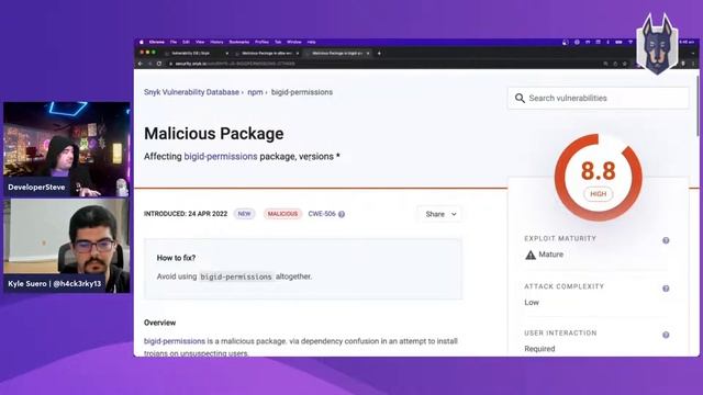 This Week in VulnDB - Dependency Confusion & Nginx Ingress смотреть онлайн