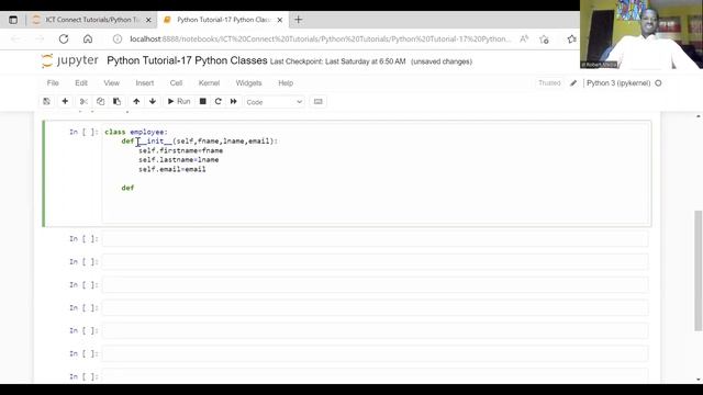 Python Programming -17. Python Classes смотреть онлайн