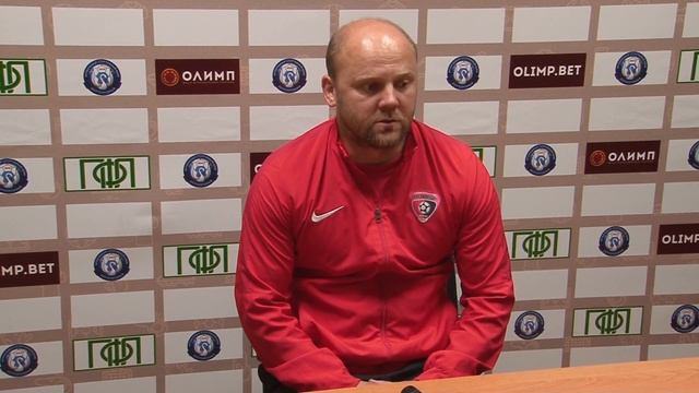 Пресс-конференция Дениса Бояринцева / 0-2 "Текстильщик" Иваново смотреть онлайн