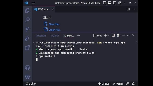 Emulador com Android Studio + React NATIVE смотреть онлайн