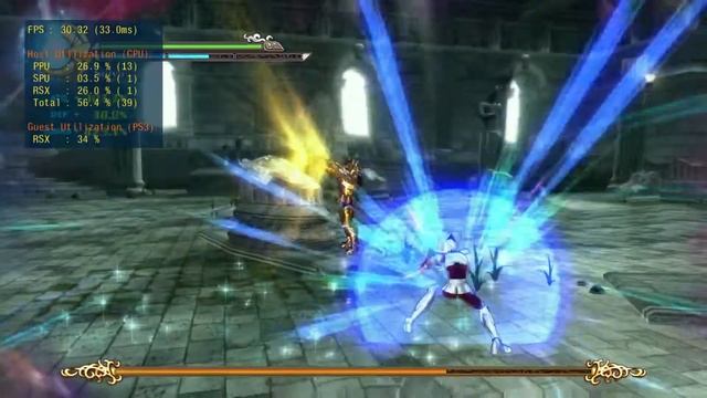 [PS3 Emulator] RPCS3 - Saint Seiya Sanctuary battle - Playable - Test#03 смотреть онлайн