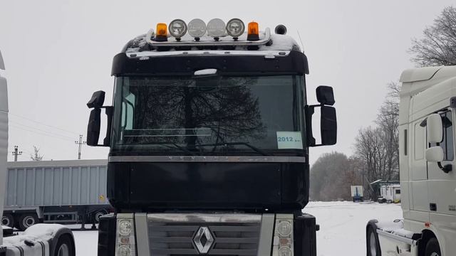 Тримач фар на дах для Renault Magnum,15242 смотреть онлайн