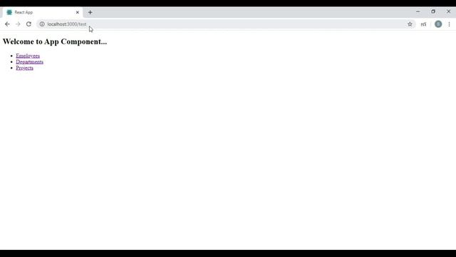 React NavLink Component and Importance of Routes Order смотреть онлайн