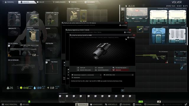 Mision Armero 5 - DVL-10 - Mechanic - Escape from tarkov смотреть онлайн