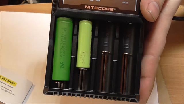 Универсальное зарядное устройство.Зарядное устройство Nitecore D4.Посылка из Китая№4 смотреть онлайн