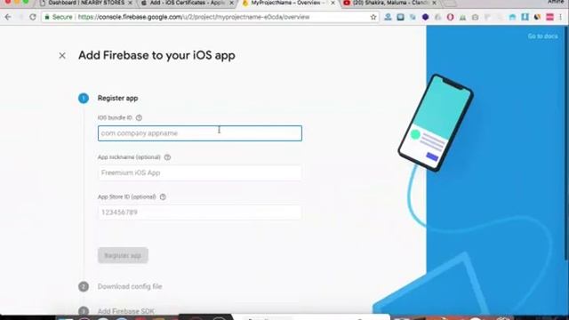 firebase api debug смотреть онлайн