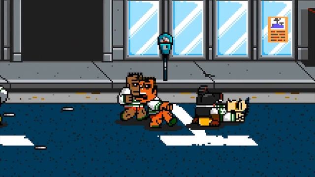 River City Ransom: Underground Fighter Spotlight #4: Wes смотреть онлайн