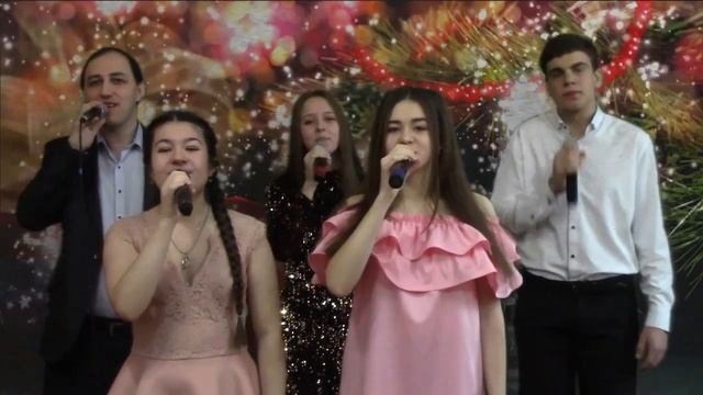 Поздравление Деда Мороза и Снегурочки + Мелодия смотреть онлайн