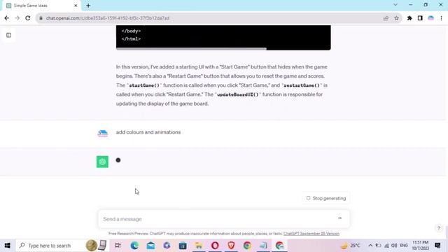 I Build Game ? Using ChatGPT смотреть онлайн