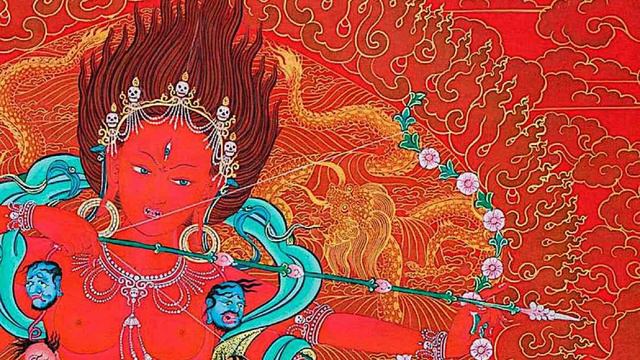 Kurukulle mantra — 1 hour — Red Tara Mantra смотреть онлайн