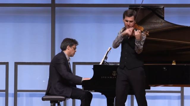 Hector Burgan / Brahms Violin Concerto - 1st movement смотреть онлайн