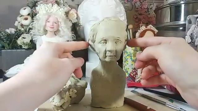 Лепка из пластилина: Из девушки в старушку. Запись эфира