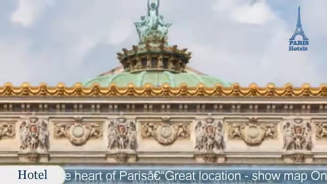 Hotel Choiseul Opera - Paris Hotels, France смотреть онлайн