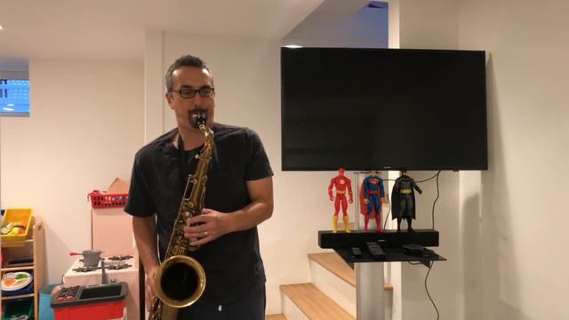 Testing Otto Link Tone Edge Mouthpiece смотреть онлайн