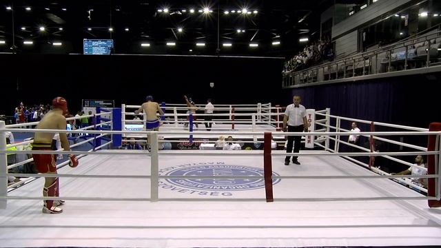 Nikola Papazov V Semen Burov WAKO European Championships 2019