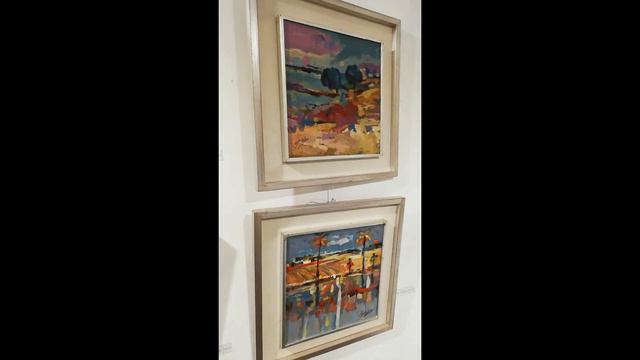 لقاء مع التشكيلي الشاب النوبي دهب شايقي تنفيذ arkamani /معرض الدكتورة مرفت الشاذلي смотреть онлайн