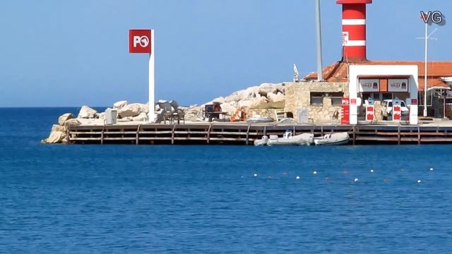 Seaport of Kemer. (Turkey, aug.2016) / Морской порт Кемера Турция, авг 2016 смотреть онлайн