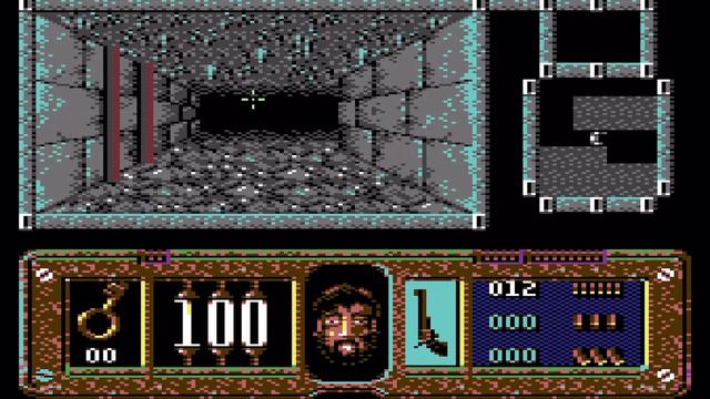 Boom C64 3D Dungeon Crawler смотреть онлайн