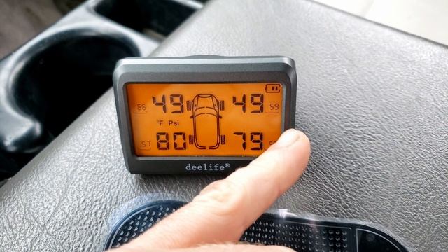 DEEWAZ TPMS Kit Install/Review - Solar Tire Pressure Monitor System смотреть онлайн