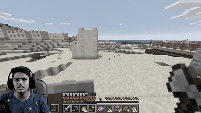 Investigating The Stronghold and Healing a Zombie Villager in [MINECRAFT - Part 23] смотреть онлайн