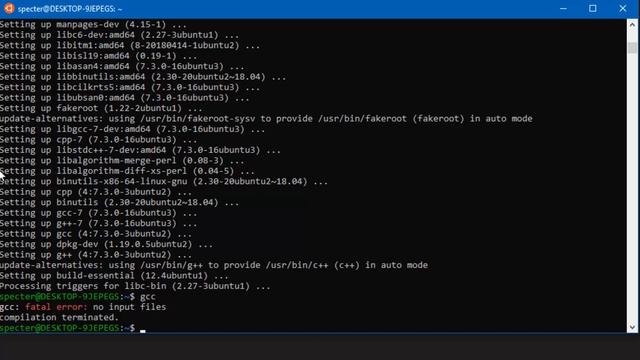 C Programming Language Tutorial #1 - Windows + WSL Build Environment смотреть онлайн
