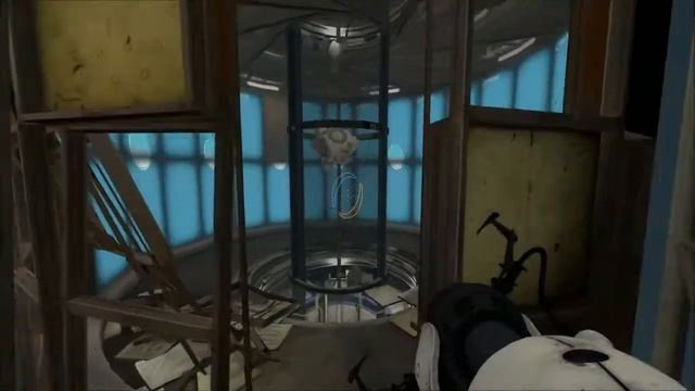 Portal 2 on GT 230 смотреть онлайн